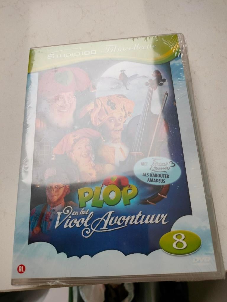 DVD Plop en vioolavontuur, CD & DVD, DVD | Enfants & Jeunesse, Enlèvement ou Envoi, Tous les âges, Neuf, dans son emballage, Film