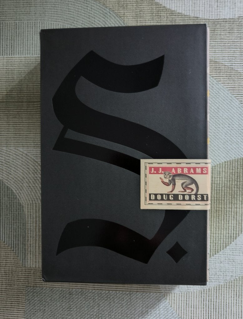 S. - J.J. Abrams, Doug Dorst - Ship of Theseus - V.M. Straka, Livres, Enlèvement ou Envoi, Neuf, J.J. Abrams, Doug Dorst
