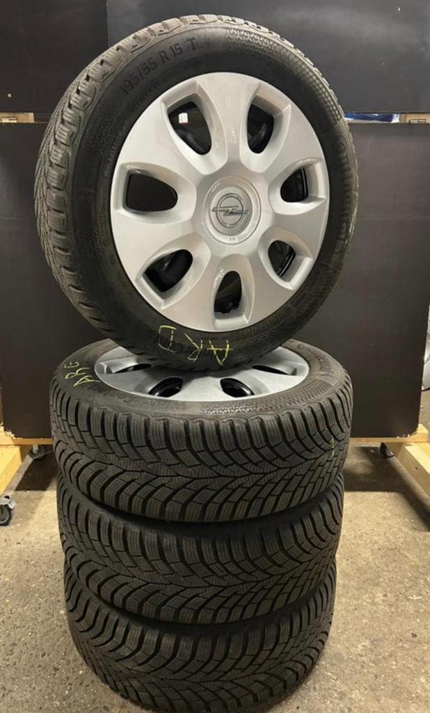 Kit hiver opel corsa D 195/55/15 85T ((2022)), Enlèvement, Comme neuf