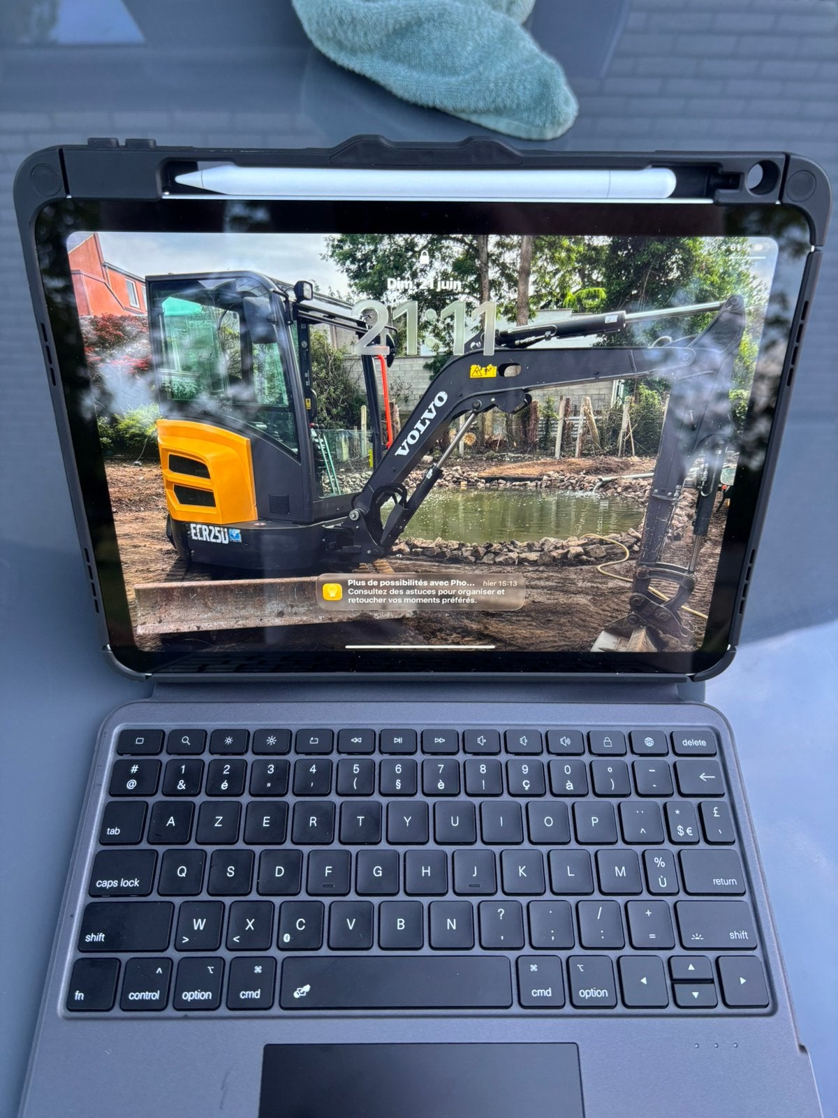 Tablette ( casi neuve ), Enlèvement, Comme neuf
