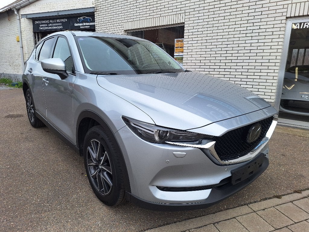 CX-5  2.0L SKYACTIV-G 160 hp Skycruise 6AT 4WD, Auto's, Automaat, 1998 cc, Leder, Bedrijf