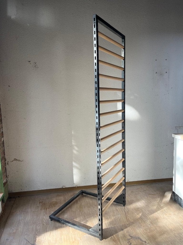 Rek (kledingrek), Ophalen, Gebruikt, Etagère, Hout