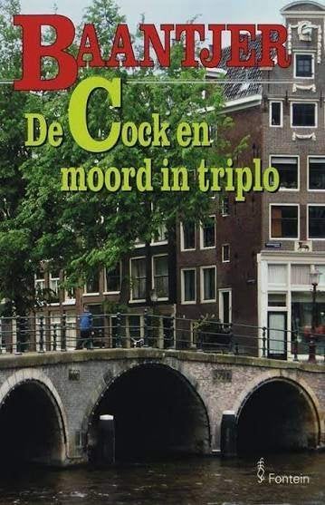 Baantjer De Cock : diverse titels - zie beschrijving + fotos, Boeken, Ophalen of Verzenden, Zo goed als nieuw