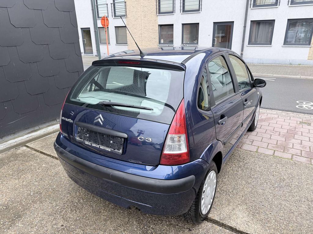 Citroen C3 1.1 I EDITION Tentation, Auto's, Stof, Gebruikt, 4 cilinders, Blauw
