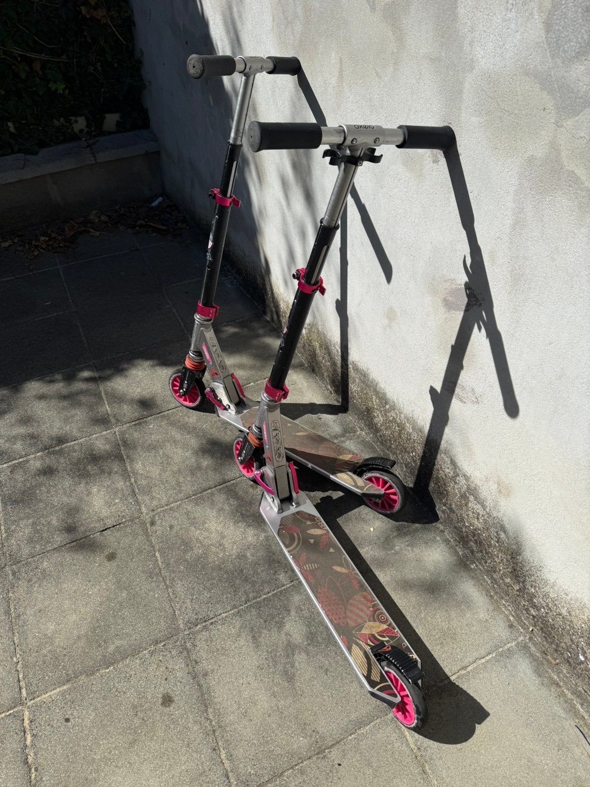 2 trotinettes oxelo, Vélos & Vélomoteurs, Trottinettes, Enlèvement, Comme neuf