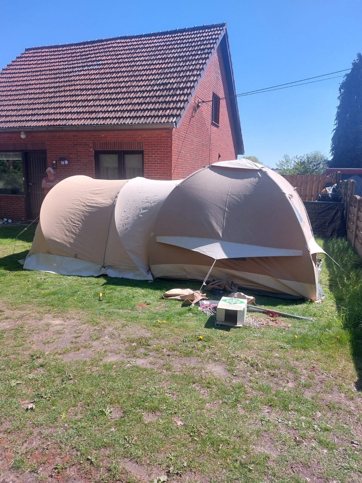 À vendre, Enlèvement