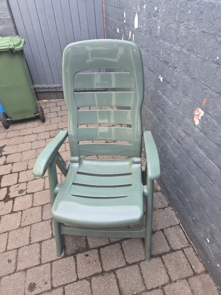 Tuinstoelen, Jardin & Terrasse, Chaises de jardin, Enlèvement, Comme neuf, Synthétique, Pliant