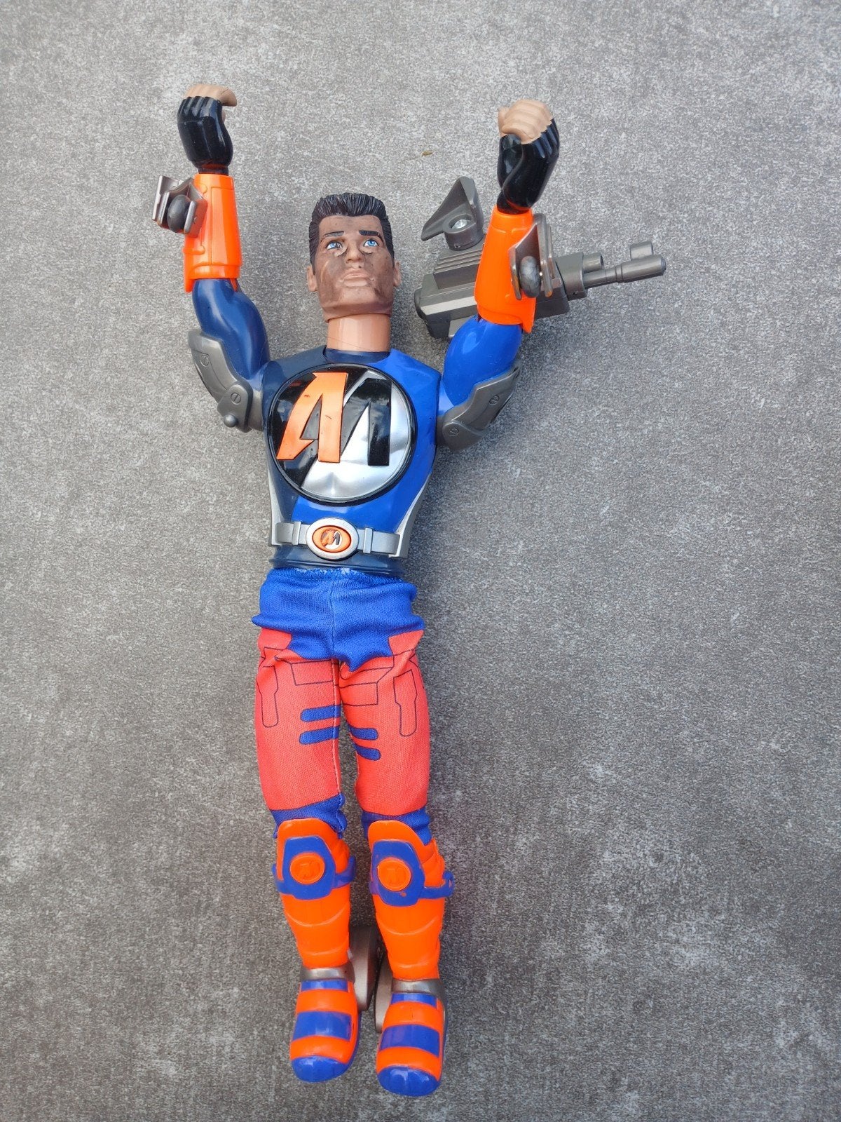 Lot d'Action Man, Enlèvement