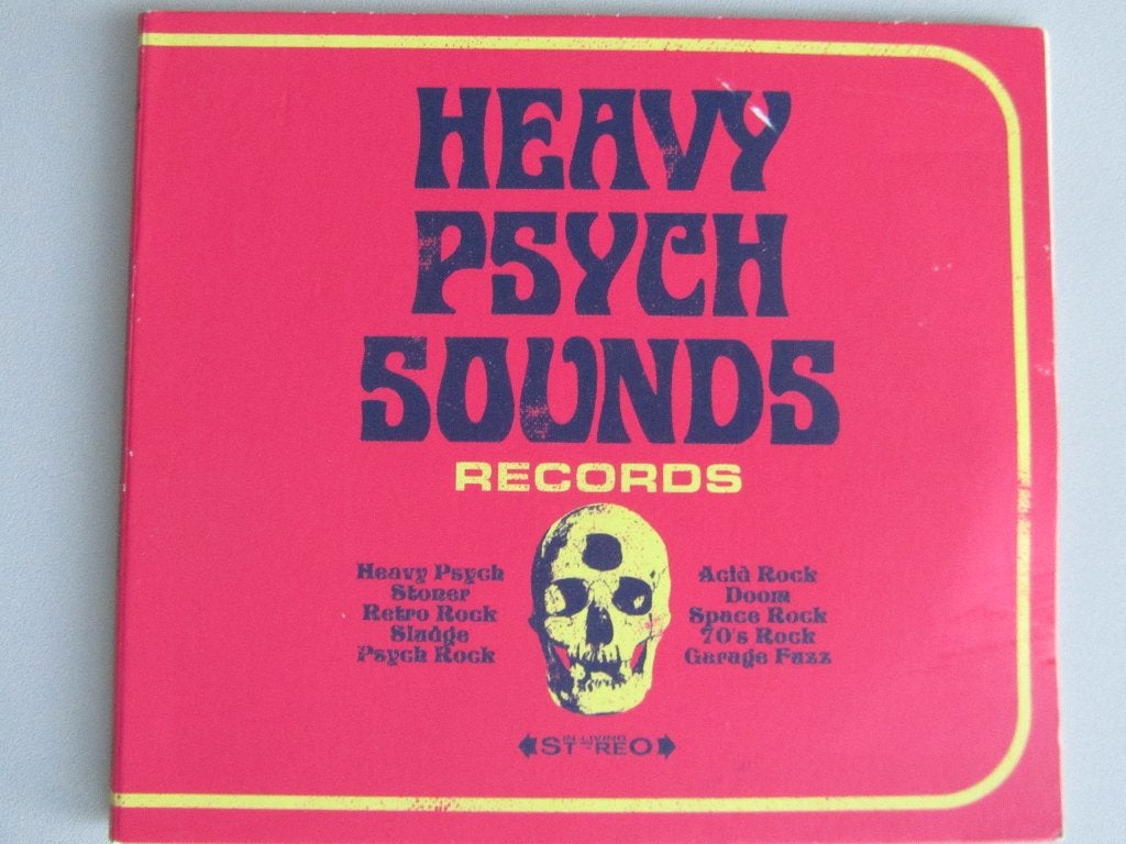 CD HEAVY PSYCH SOUNDS RECORDS "VOLUME 5" (17 tracks), CD & DVD, CD | Compilations, Enlèvement ou Envoi, Utilisé, Rock et Metal