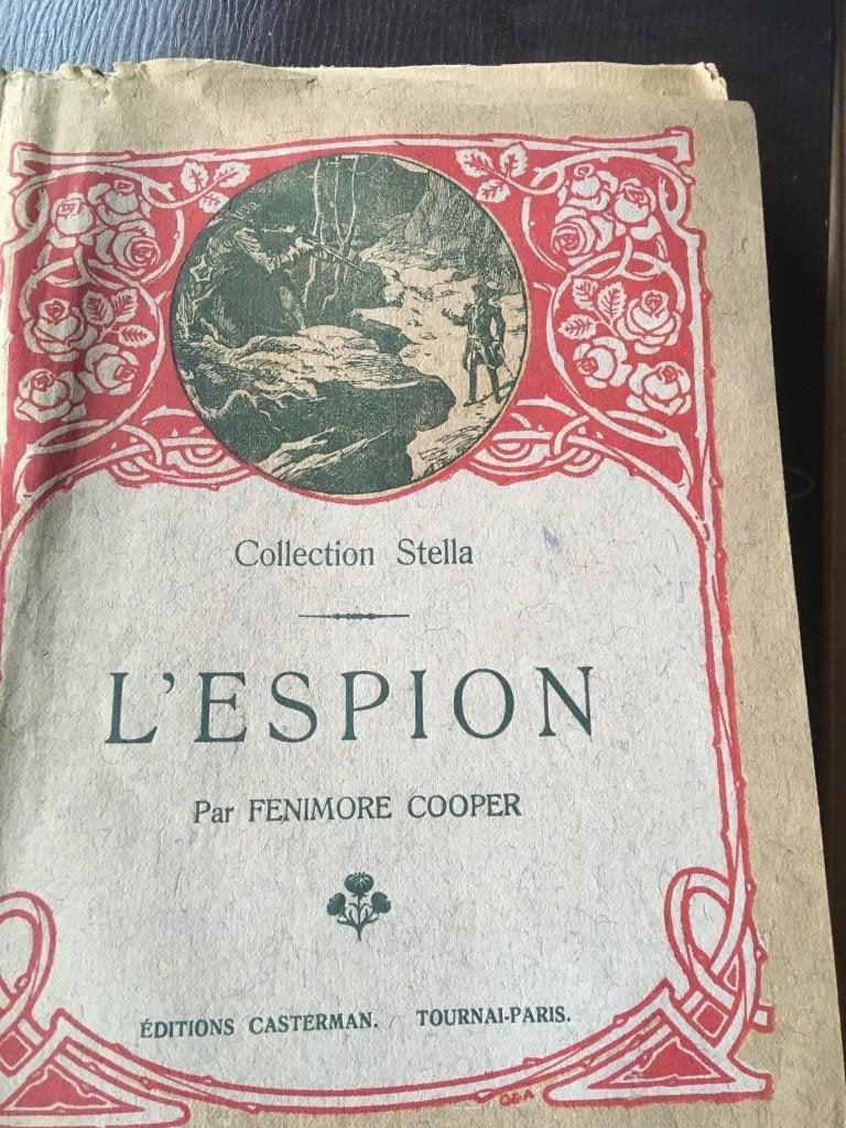 l'espion - Fenimore Cooper - la guerre des États-Unis., Enlèvement ou Envoi
