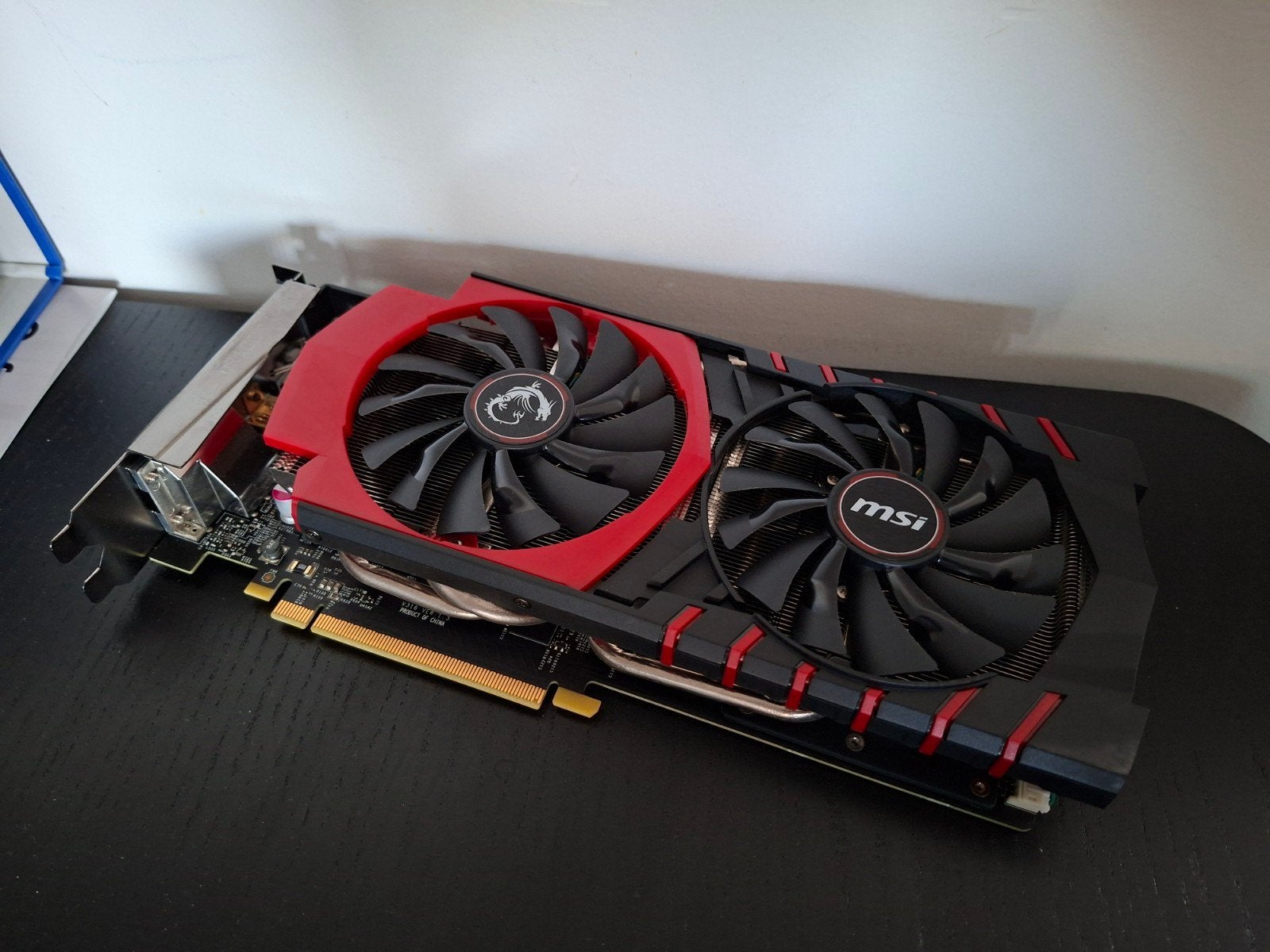 MSI GTX 970 Gaming 4G, Computers en Software, Ophalen, Gebruikt