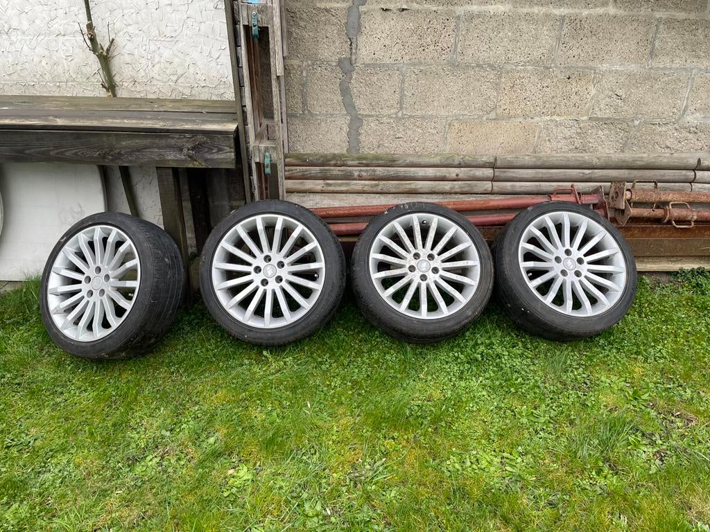 Jantes opel, Autos : Pièces & Accessoires, Enlèvement, 18 pouces, Pneu(s)