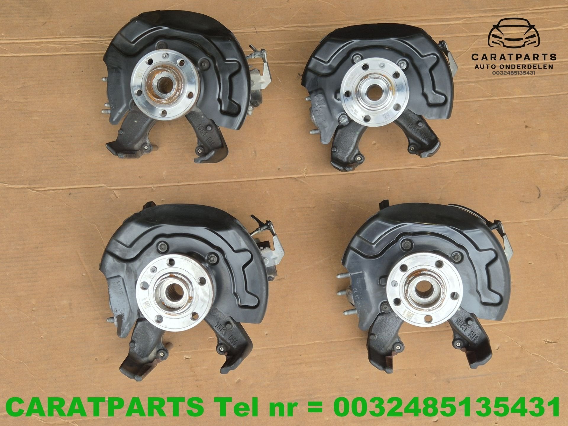2Q0407256AG A1 palier de roue Polo 2G fus e de direction Ibi, Autos : Pièces & Accessoires, Volkswagen AG, Vw@volkswagen.de, Utilisé