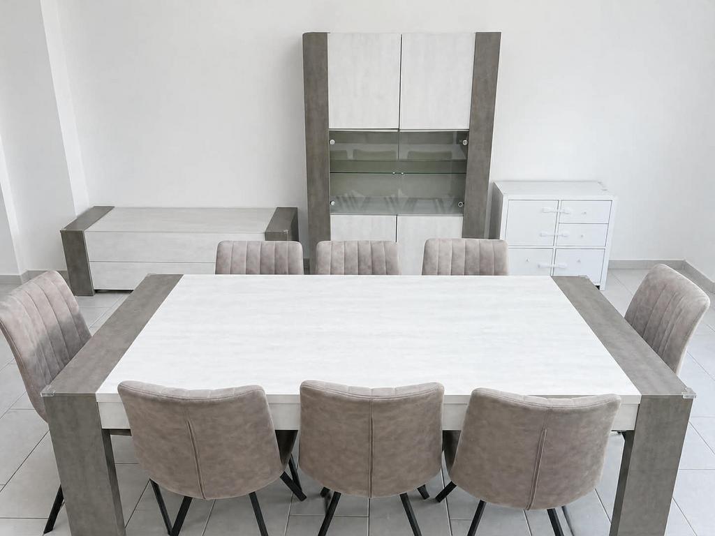 Ensemble meubles collection Eva, Huis en Inrichting, Complete eetkamers, Zo goed als nieuw, Ophalen