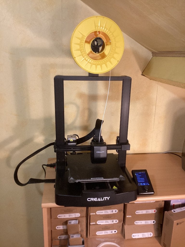 3D printer Creality Ender-3 V3 SE, Computers en Software, 3D Printers, Ophalen, Gebruikt, Creality 3D, Filament