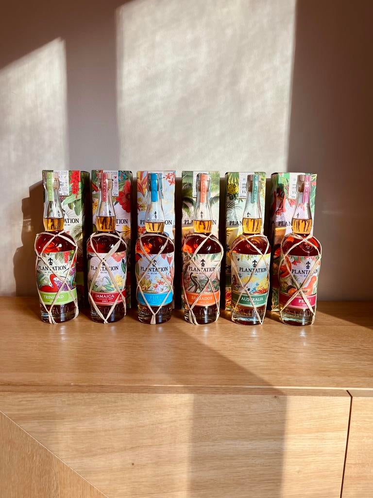 Plantation Rum Vintage Collection – Birds of Paradise, Verzamelen, Overige Verzamelen, Nieuw, Ophalen of Verzenden