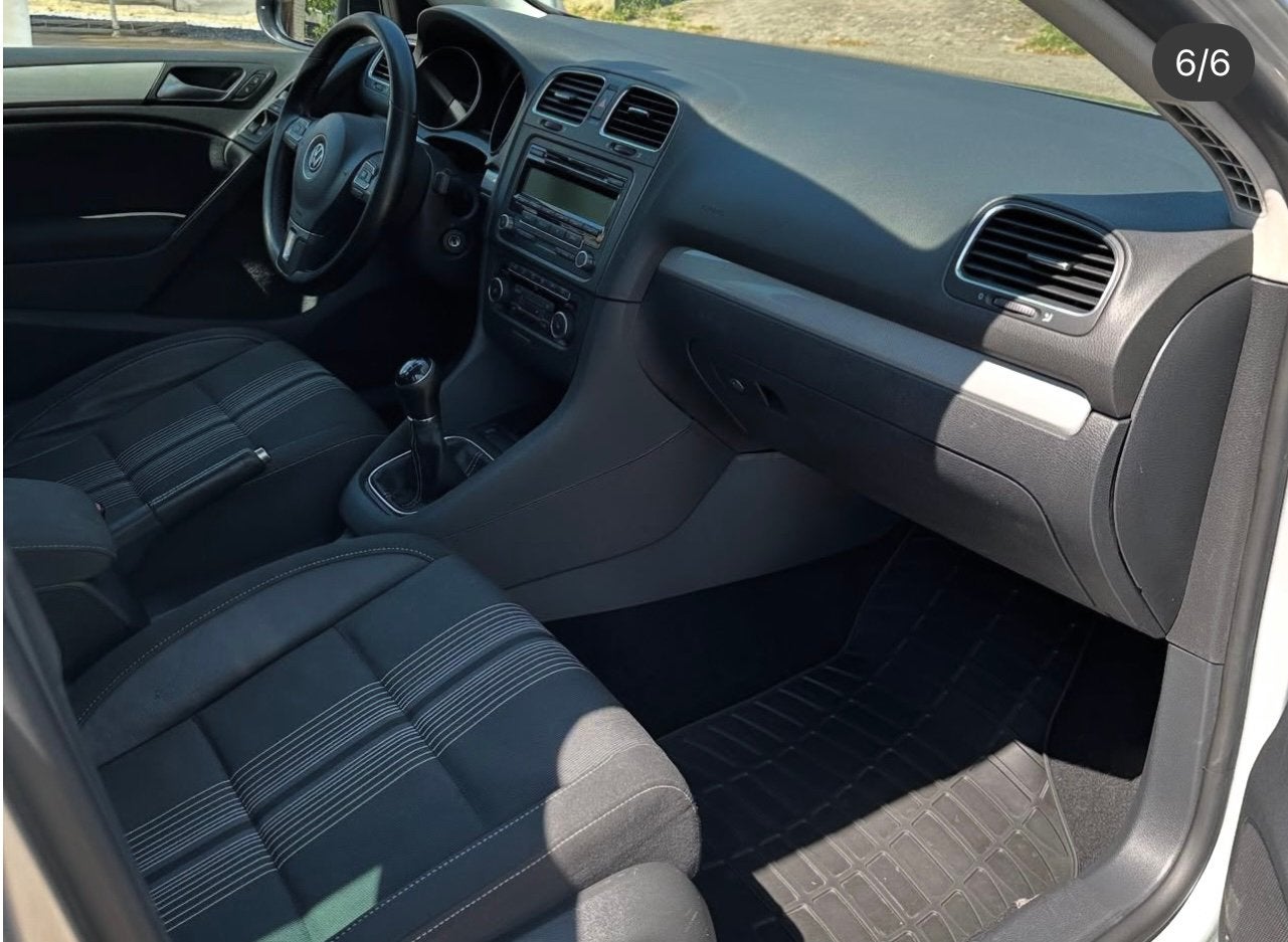 Volkswagen Golf 6 1.2 TSI (2012) – Te Koop, Euro 5, Zwart, 105 kW, 5 deurs