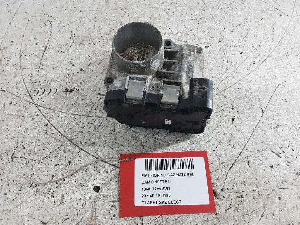 GASKLEPHUIS Fiat Fiorino (225) (01-2007/12-2012) (44GTE3F2), Gebruikt, Mevr. I. Hauben, Fiat, Rue de l'Espoir 34 34
4030  GRIVEGNÉE, BE