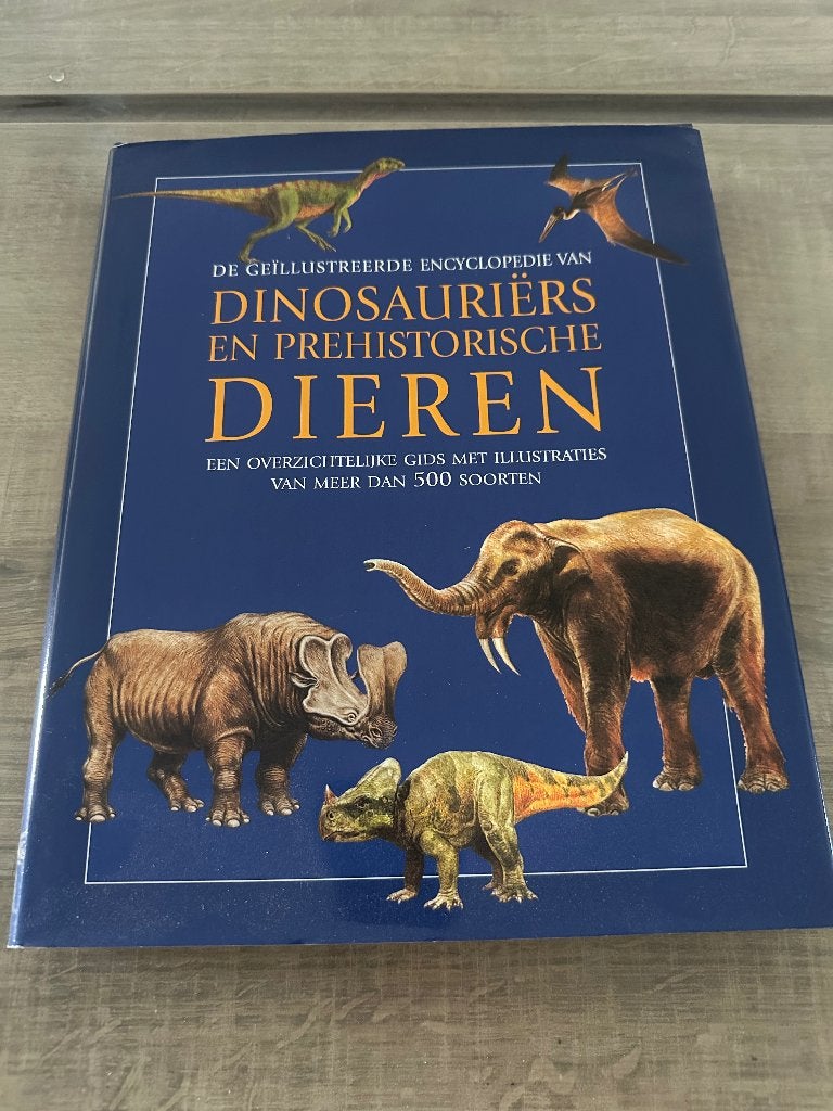 Dinosauriërs en prehistorische dieren, Livres, Animaux & Animaux domestiques, Enlèvement, Comme neuf, Autres espèces