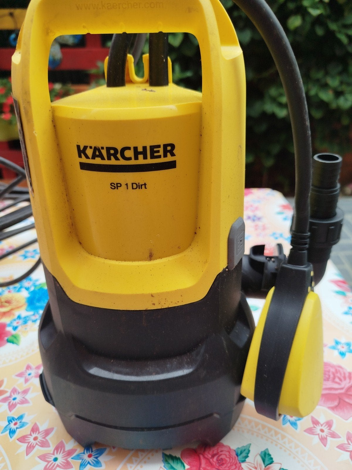 dompelpomp karcher, Tuin en Terras, Ophalen, Dompelpomp
