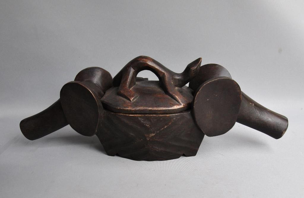 Schaal/sauskom van de Ifugao, Luzon, Filipijnen, 21e eeuw, Antiek en Kunst, Ophalen of Verzenden