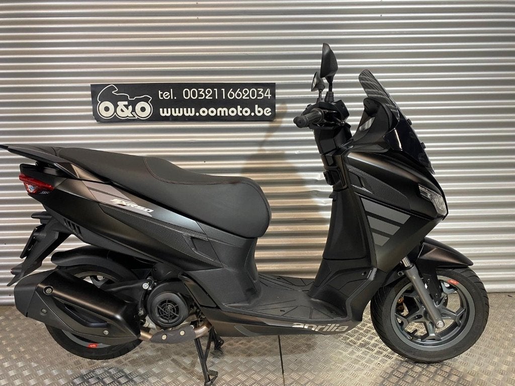 Aprilia SXR50 Classe B + Garantie + entretien GRATUIT!, Autres modèles, Comme neuf, Classe B (45 km/h), Enlèvement