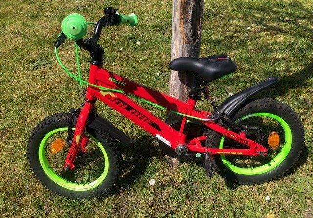 Kinderfiets, Fietsen en Brommers, Ophalen, Gebruikt, Velgrem, Volare