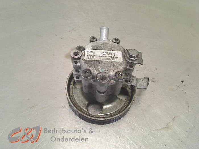 Pompe direction assistée d'un Citroen Jumpy, Autos : Pièces & Accessoires, Commande, Citroën, Utilisé, 3 mois de garantie, Enlèvement ou Envoi