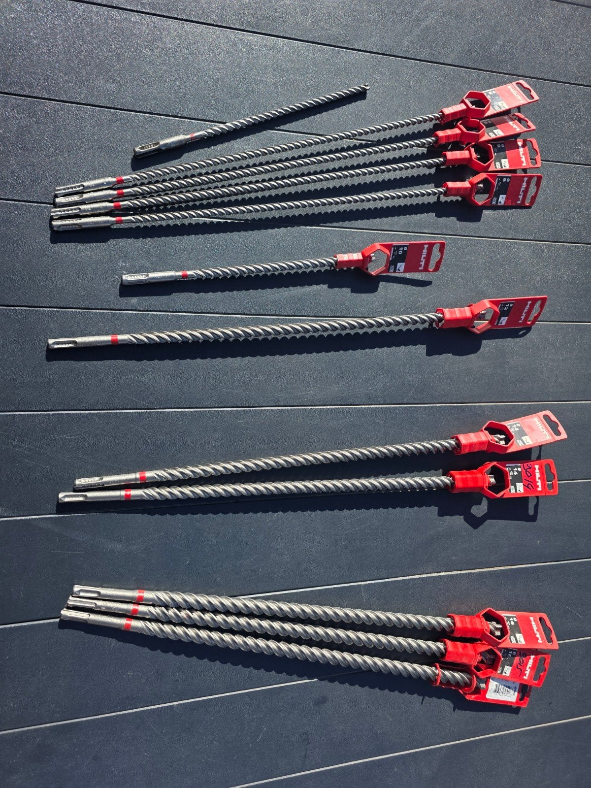 mèches à béton hilti, Enlèvement