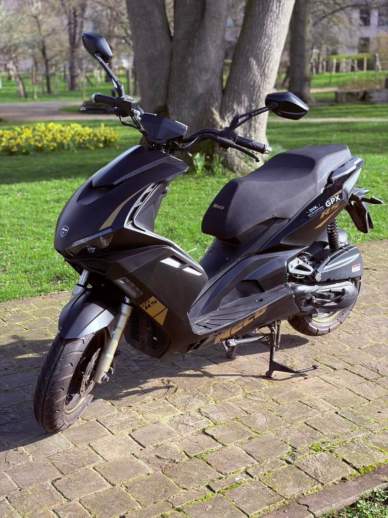 Neco GPX naked klasse A 50 cc, Ophalen, Gebruikt, Klasse A (25 km/u), 50 cc