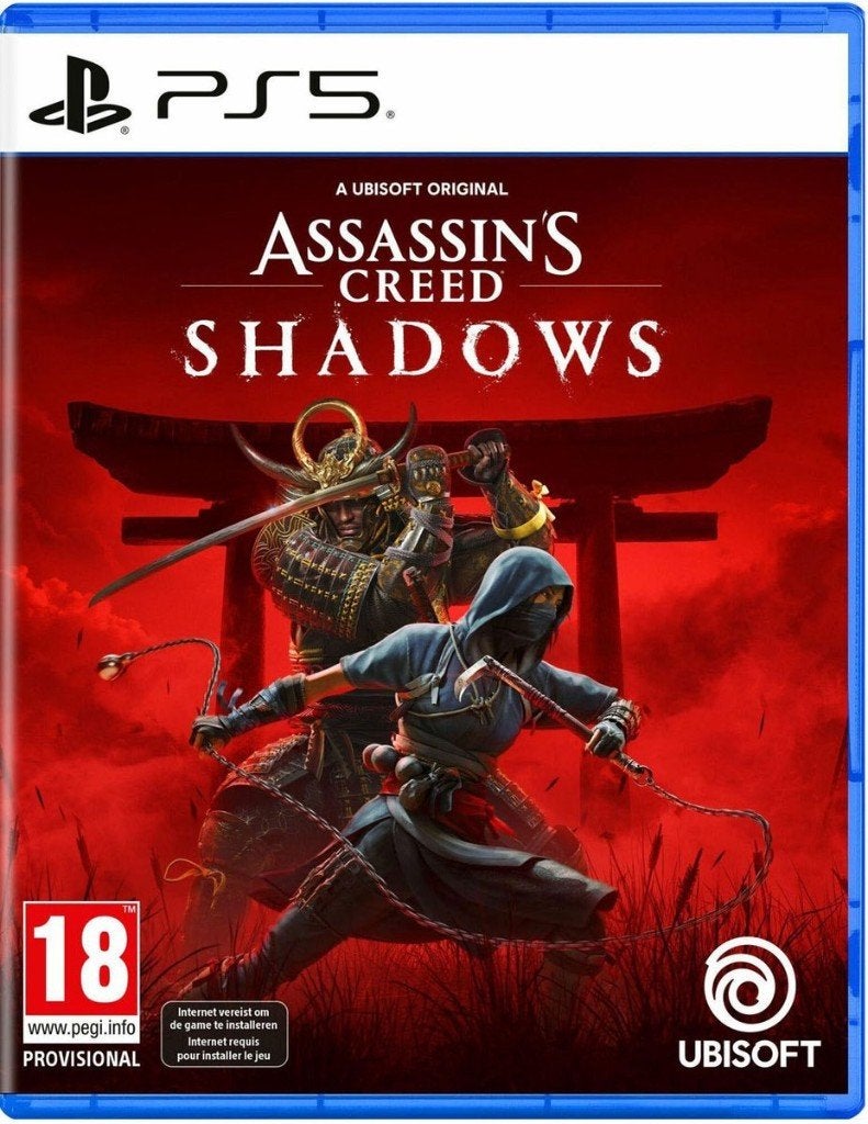 assassin's creed shadows, Vanaf 18 jaar, 1 speler, Eén computer, Zo goed als nieuw