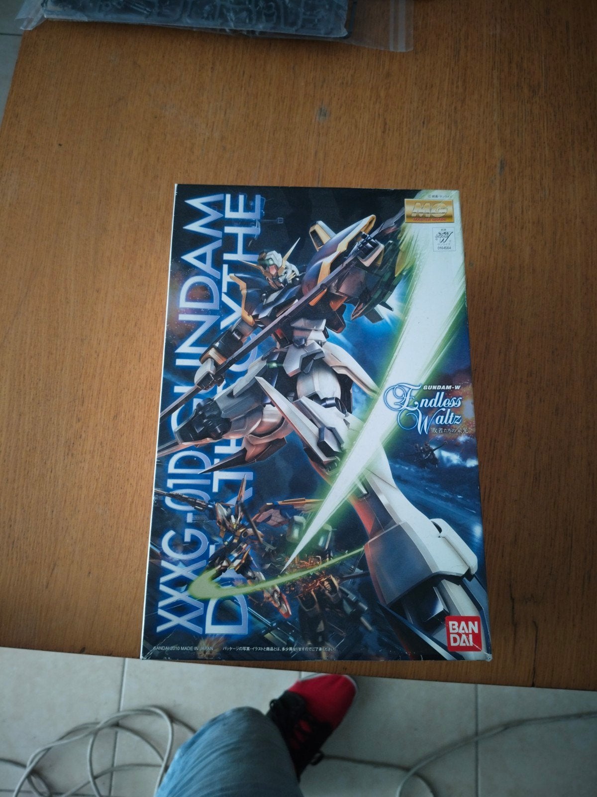 Gundam deathsythe, Hobby en Vrije tijd, Ophalen of Verzenden