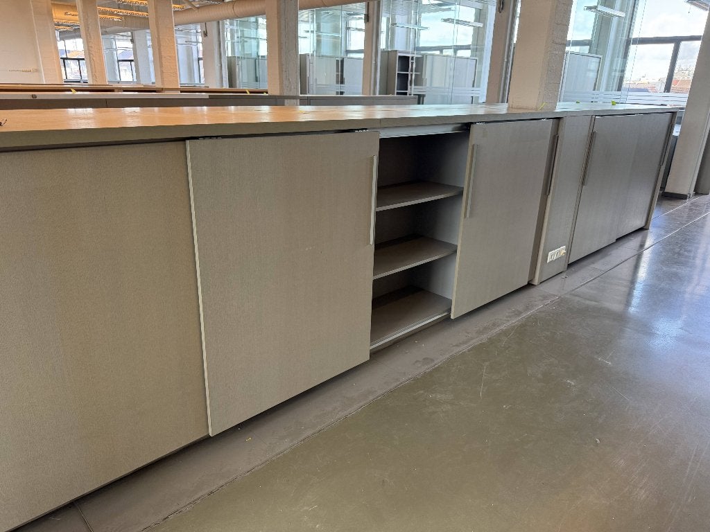 Armoires de bureaux, Enlèvement, Utilisé