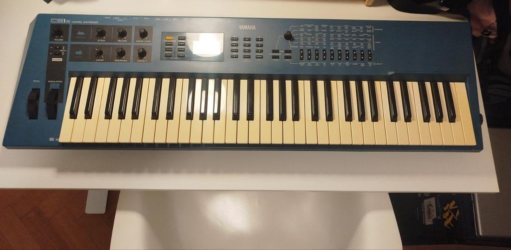Yamaha CS1 X synthesizer, Muziek en Instrumenten, Yamaha