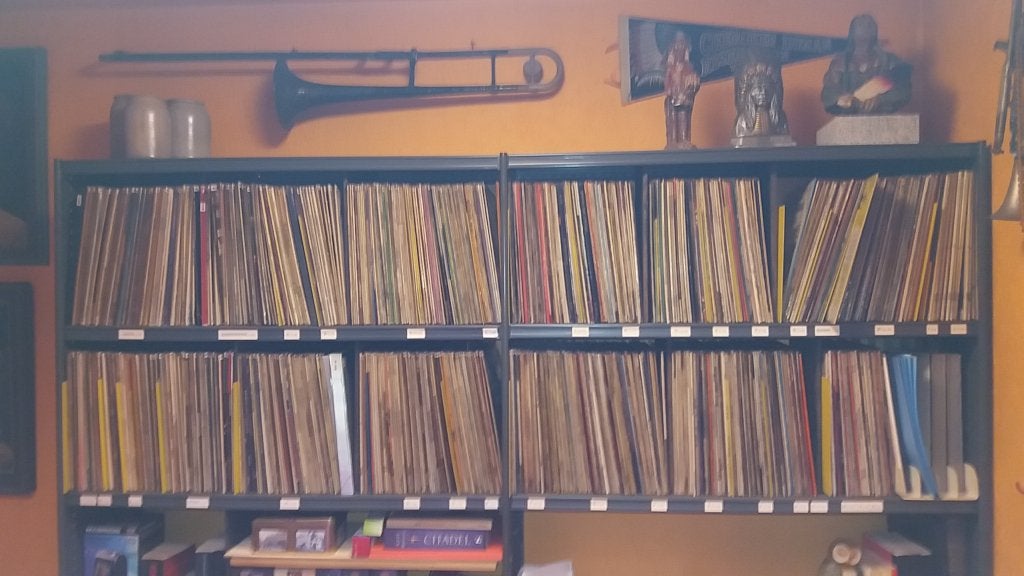 Collectie van meer +-850 Jazz-LP's !, Cd's en Dvd's, Ophalen, Jazz