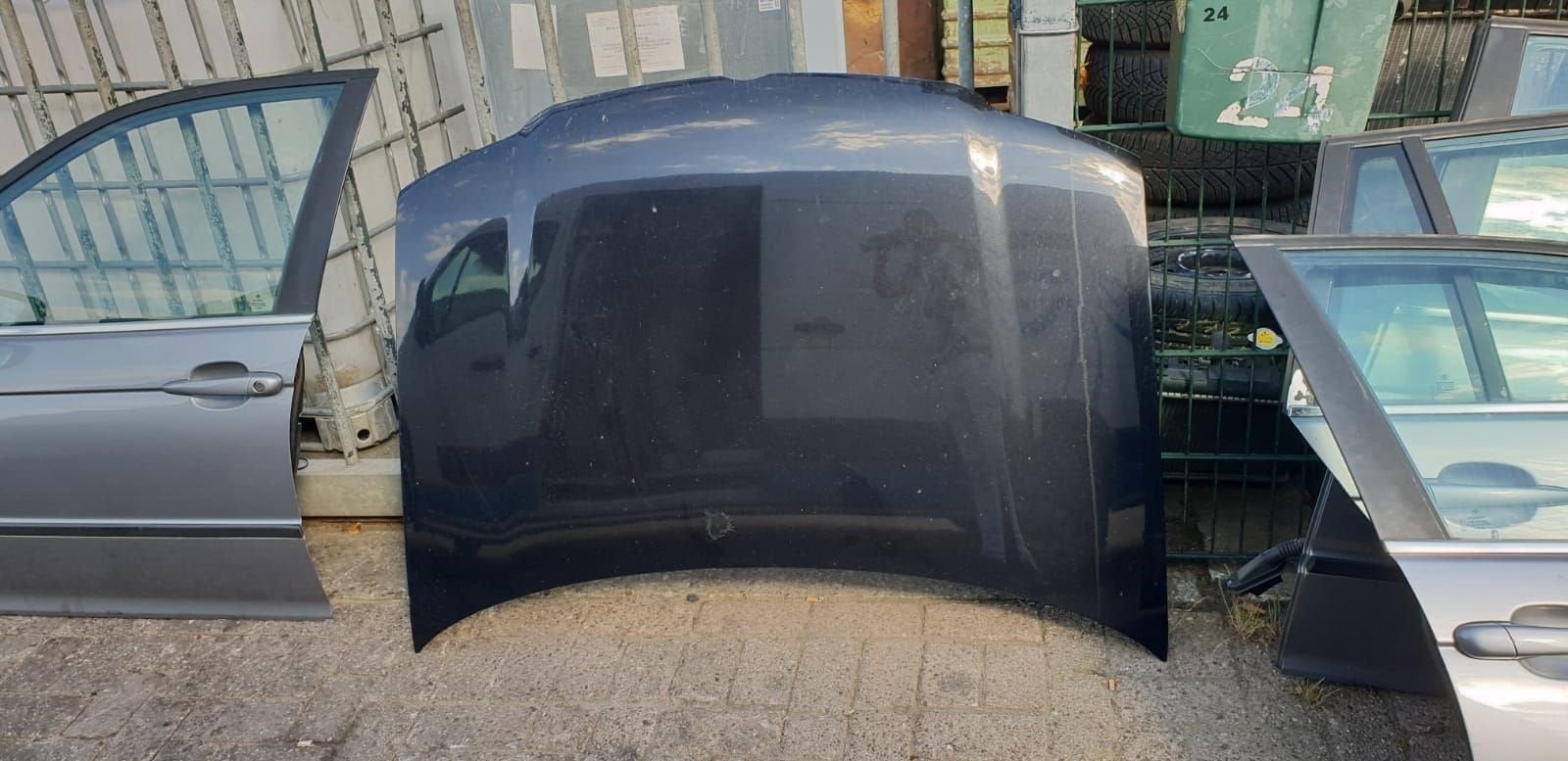 VW POLO MOTORKAP BJ 2000 2002, Auto-onderdelen, Carrosserie, Motorkap, Gebruikt, Ophalen of Verzenden
