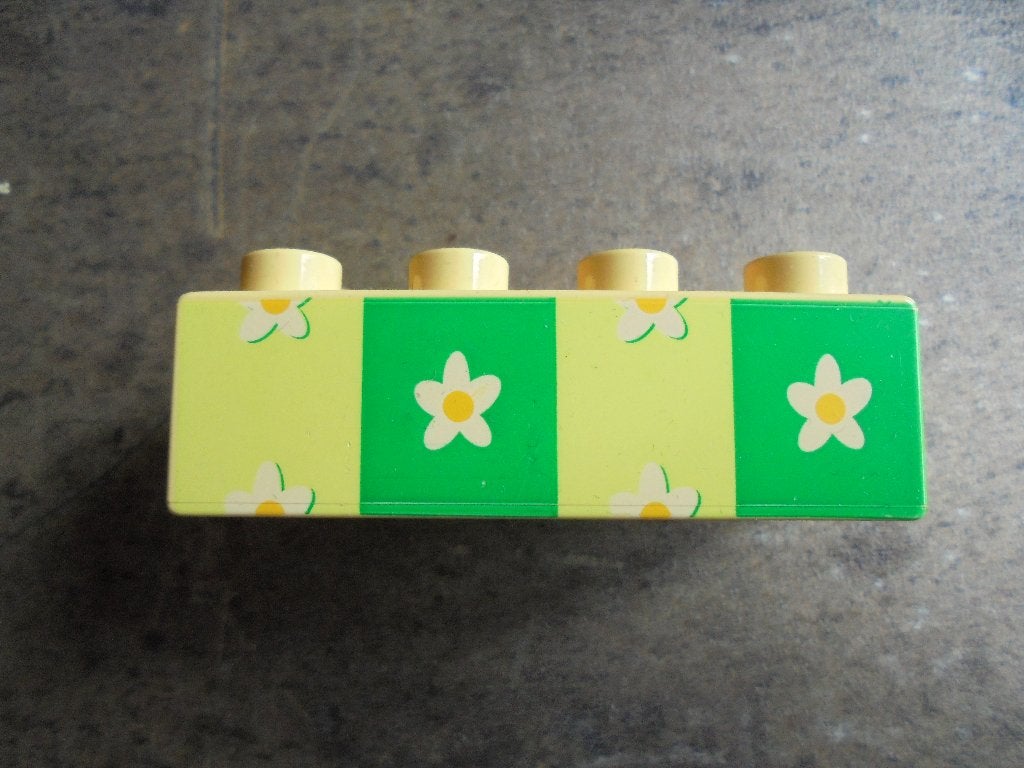 Lego Duplo Brick 2x4 (zie foto's) 2, Enlèvement ou Envoi, Utilisé, Briques en vrac, Duplo