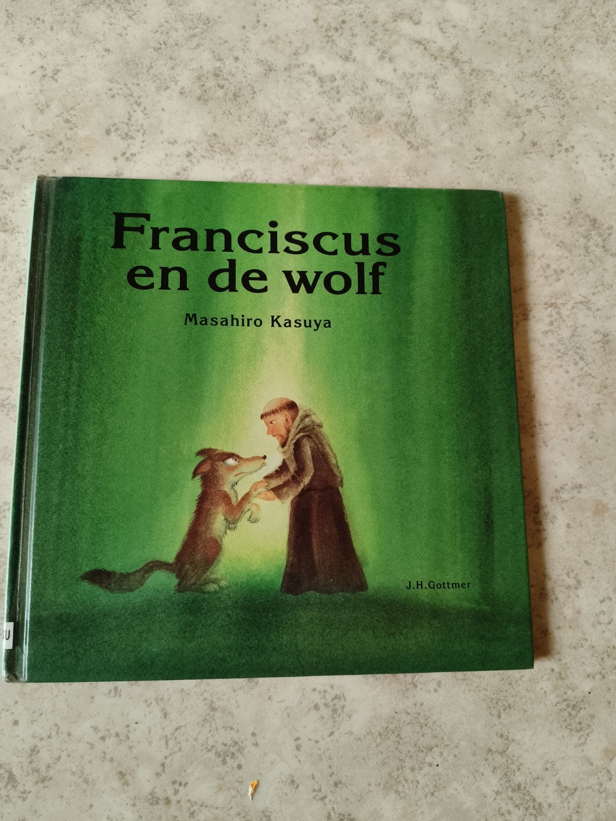 bijbelverhaal Franciscus en de wolf, Boeken, Ophalen