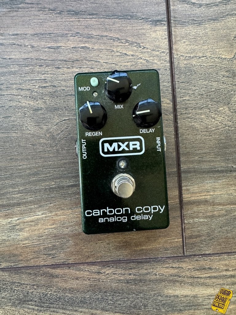 MXR M169 Carbon Copy Analog Delay, Muziek en Instrumenten, Ophalen of Verzenden, Gebruikt, Delay of Echo