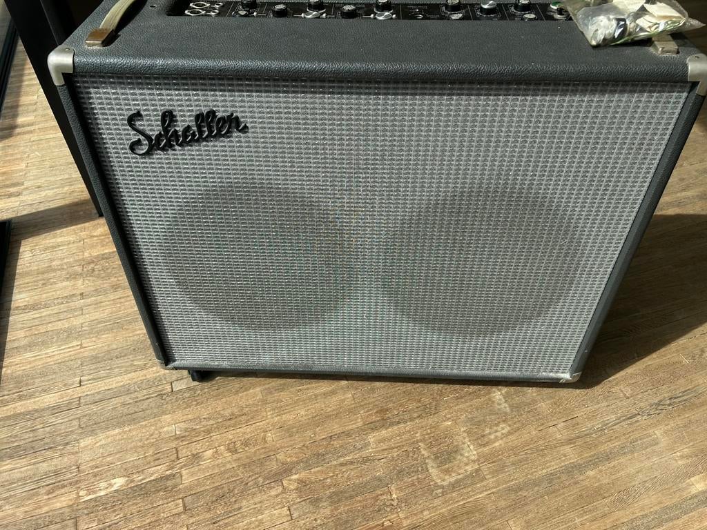 Schaller KV50H versterker met echo 1960, Ophalen, Zo goed als nieuw, Gitaar