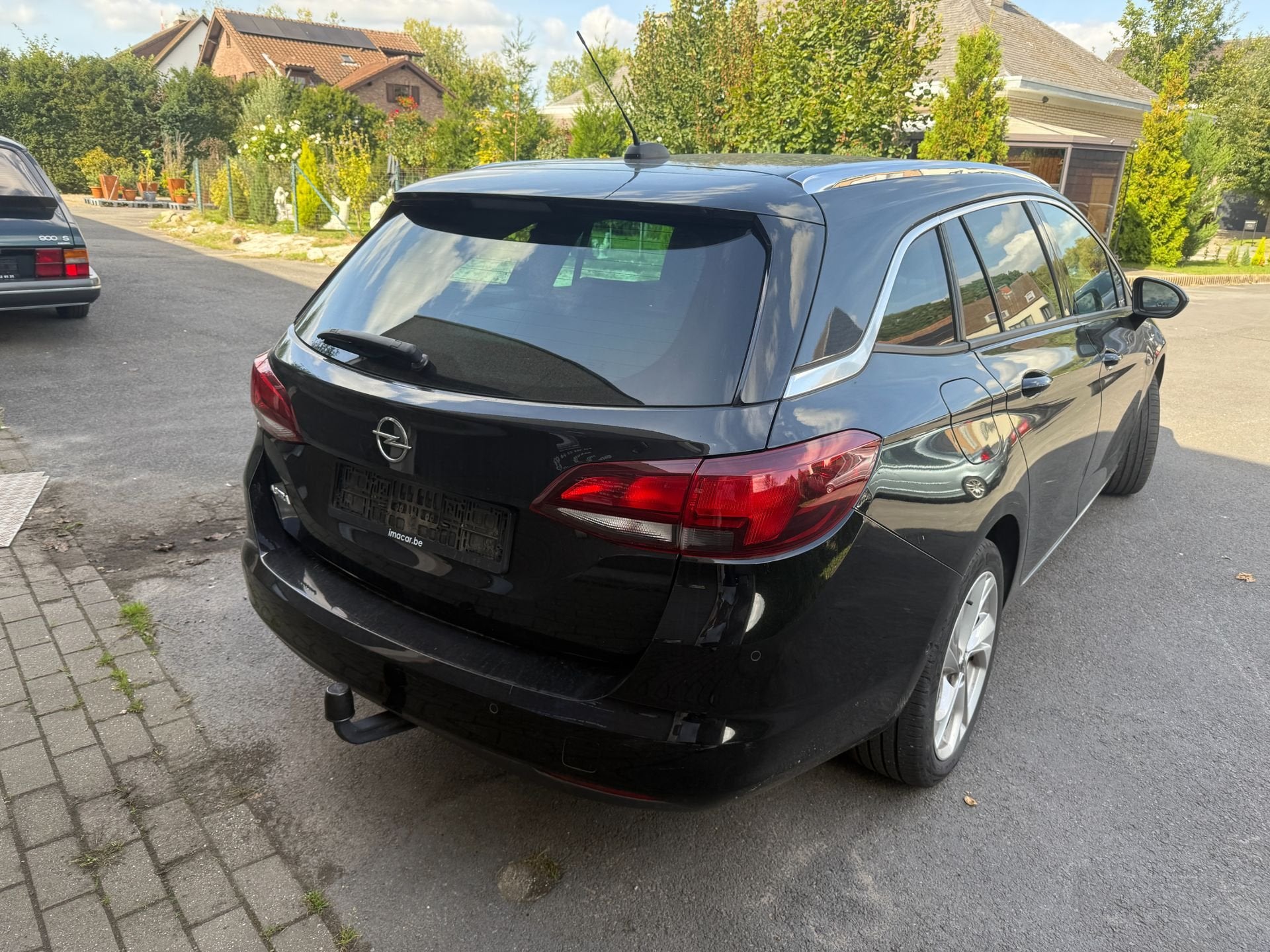 Opel Astra Sports Tourer+, Auto's, Gebruikt, Euro 6, 1199 cc, Overige carrosserie