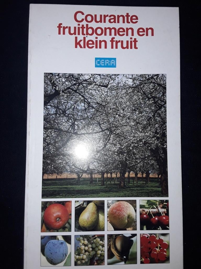 Courante fruitbomen en klein fruit Cera 108 blz, Boeken, Wonen en Tuinieren, Zo goed als nieuw, Ophalen of Verzenden