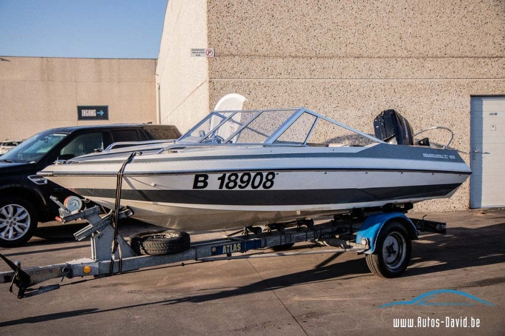 SPIRIT 165 La Penne Wawa MOTORBOOT / MERCURY OCM80, Ophalen, Overige merken, Gebruikt, Composieten