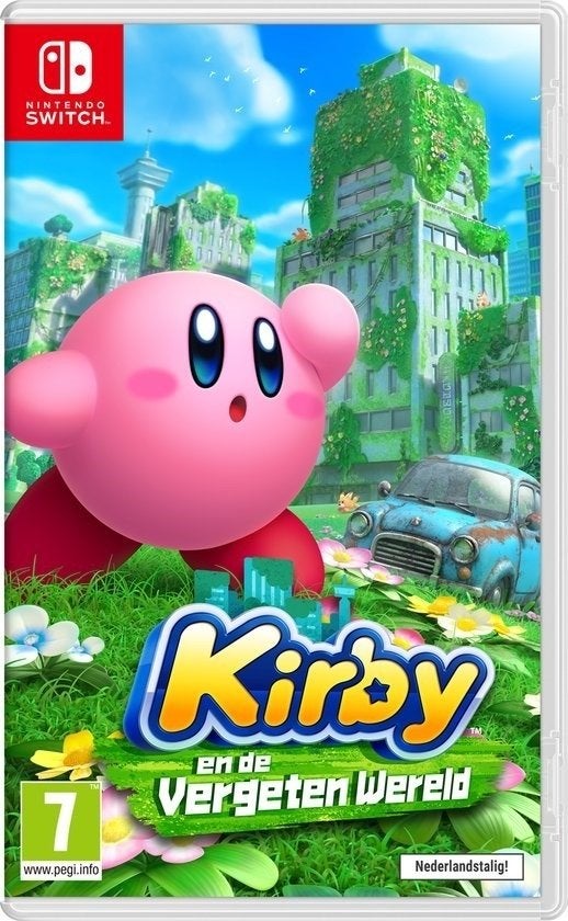 Kirby en de Vergeten Wereld Switch €40,99 | GameshopX nl, Consoles de jeu & Jeux vidéo, Enlèvement ou Envoi, 2 joueurs, Aventure et Action
