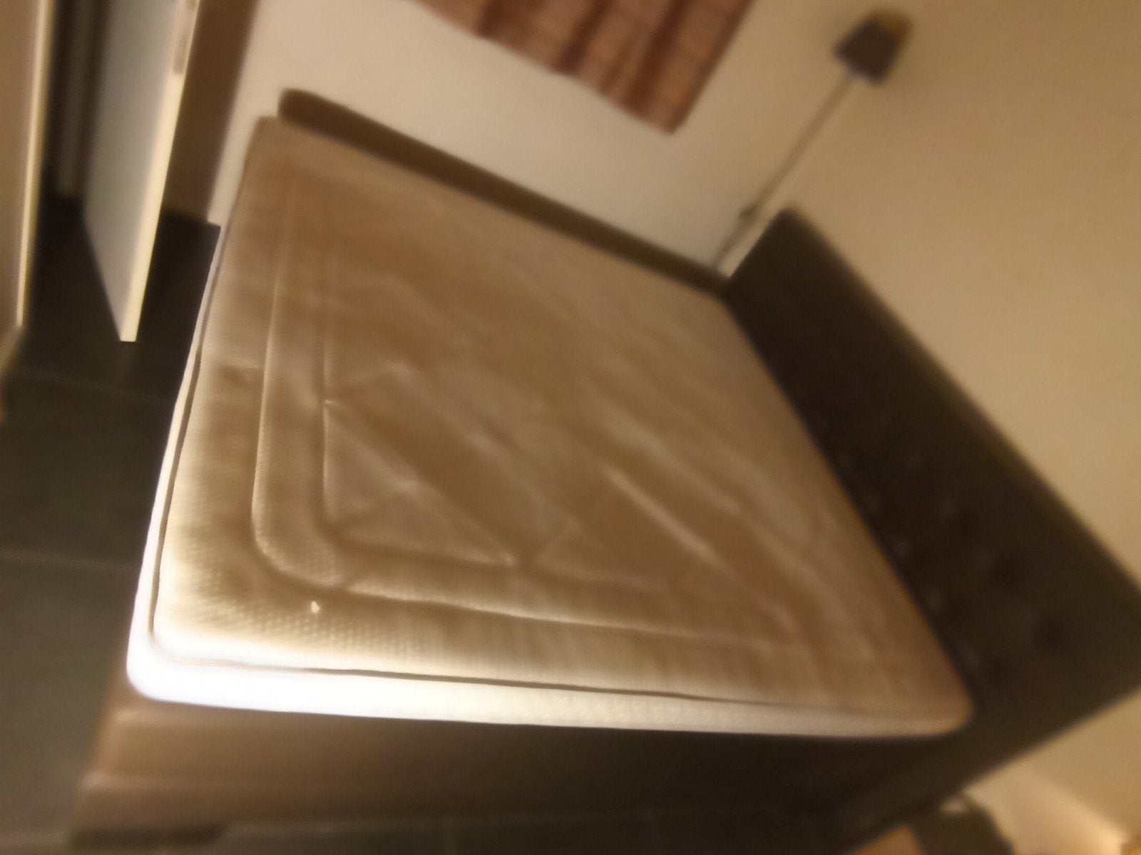 Boxspring Swiss Sense, Autres dimensions, 210 cm, Brun, Enlèvement
