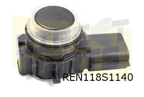 Dacia/Renault PDC sensor (90*) (te spuiten) (voor en achter), Neuf, Renault, Arrière, -