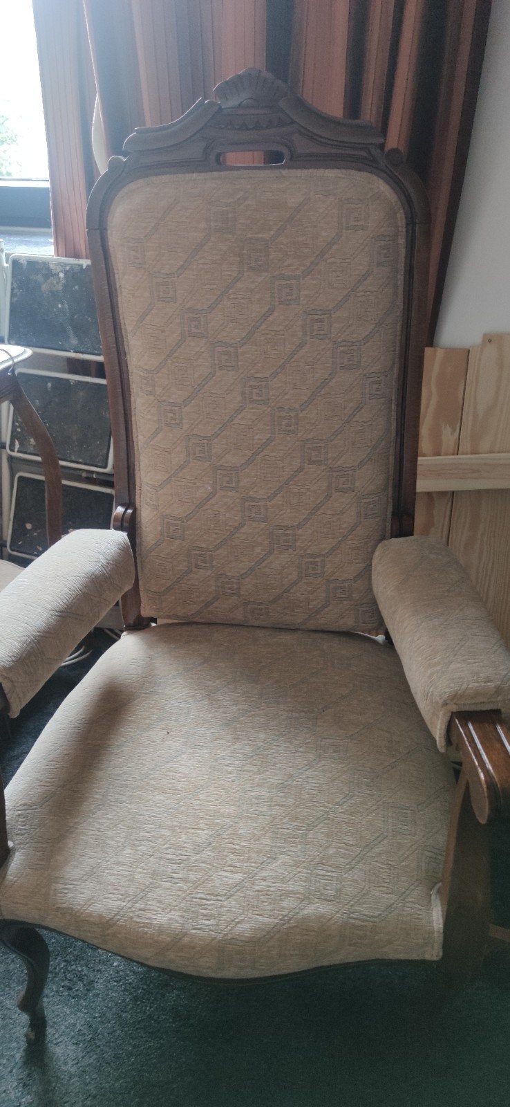 Fauteuil Voltaire, réversible, Antiquités & Art, Enlèvement