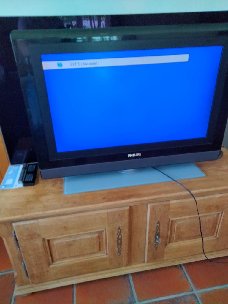 TV, TV, Hi-fi & Vidéo, Télévisions, Philips, LCD, Comme neuf, Enlèvement