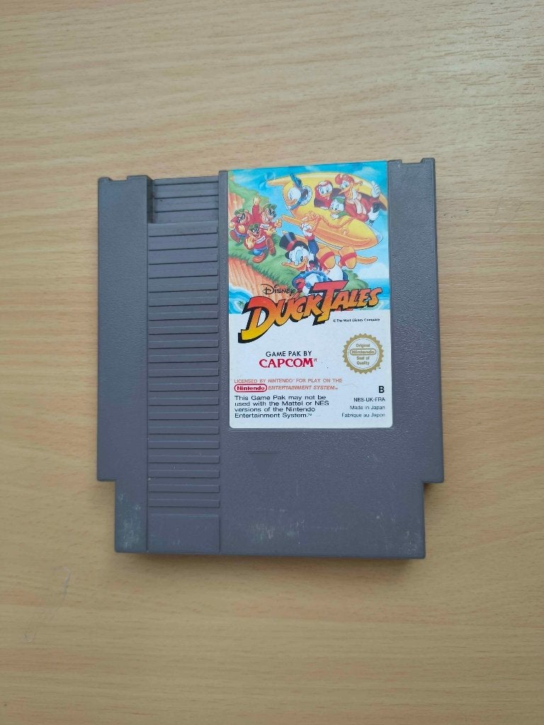 Ducktales NES, Games en Spelcomputers, Ophalen of Verzenden, Gebruikt
