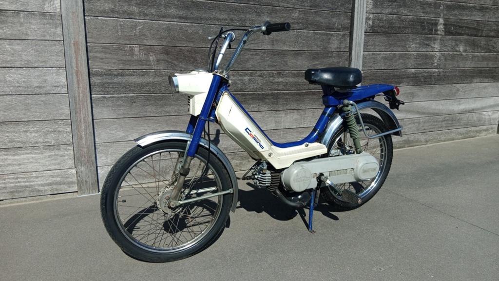 Honda Camino Classe B Vario. 1976., Vélos & Vélomoteurs, Cyclomoteurs | Oldtimers & Ancêtres, Enlèvement, Honda, ., .